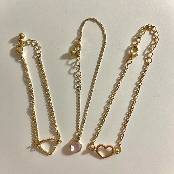 Bracelets $10 each OR $20 for all 3!! - Picture 1 of 4